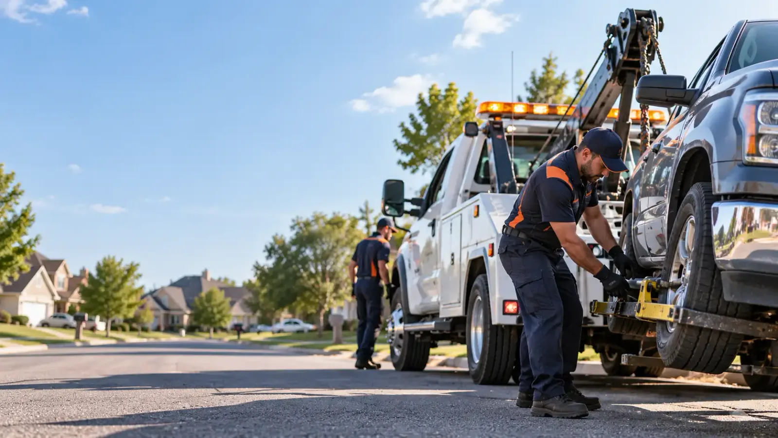 Wheel Lift Towing in Stockertown, PA